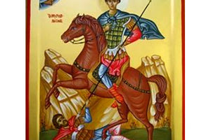 Ο Άγιος Μεγαλομάρτυς Δημήτριος ο Μυροβλύτης