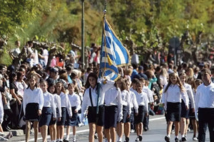 παρέλαση 28 Οκτωβρίου