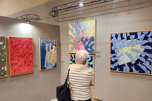 αναδρομική εικαστική έκθεση «Δημήτρης Τζάνης», σε επιμέλεια Λουϊζας Καραπιδάκη