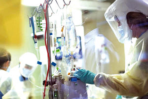 πανδημία covid νοσοκεμείο