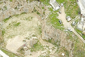 Ο οικοπεδικός χώρος του Αθλητικού Πολύκεντρου Αγίας Αικατερίνης