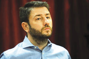 Ο Νίκος Ανδρουλάκης