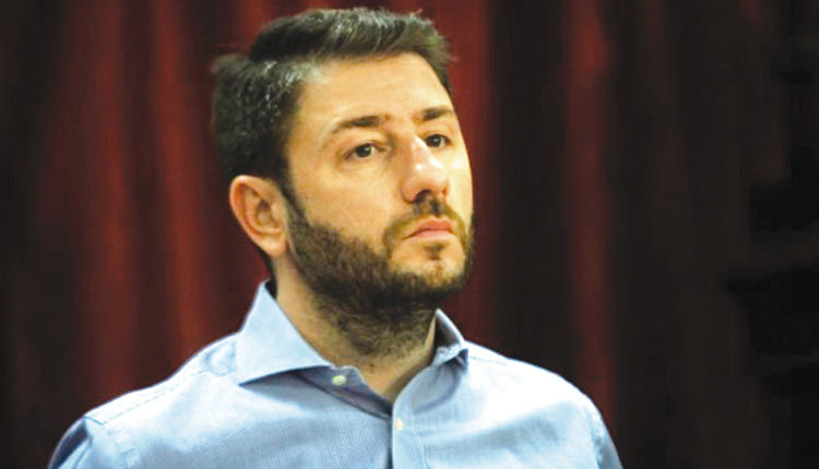 Ο Νίκος Ανδρουλάκης