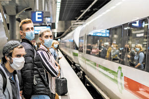 Γερμανία: «Η πανδημία του κοροναϊού