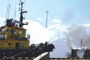 μπαράζ επιθέσεων στην Ουκρανία