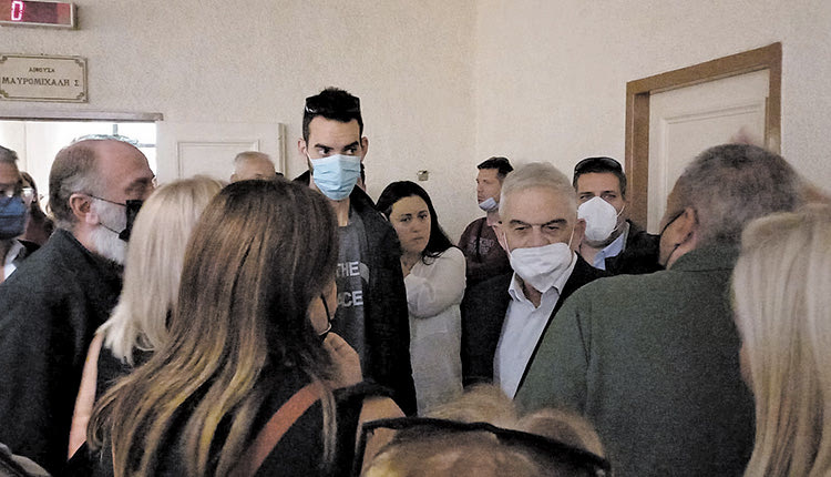 ΔΙΚΗ ΓΙΑ ΤΟ ΜΑΤΙ