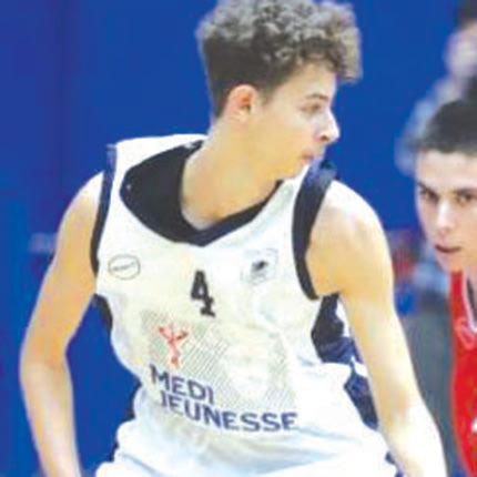 Ο Μαραγκόπουλος τζούνιορ στο ΒΑΚ