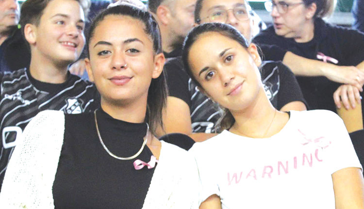 Γνωστό για τις κοινωνικές του ευαισθησίες, το τμήμα μπάσκετ του ΟΦΗ συμμετείχε και φέτος στην εκστρατεία ενημέρωσης για τον καρκίνο του μαστού. 