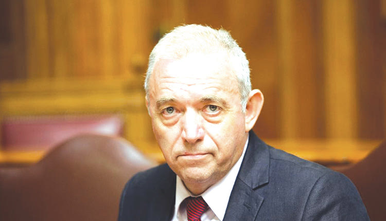 Ο κ. Ε. Λέκκας 