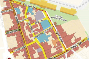 Ο χάρτης όπου θα λειτουργήσει το Open Mall