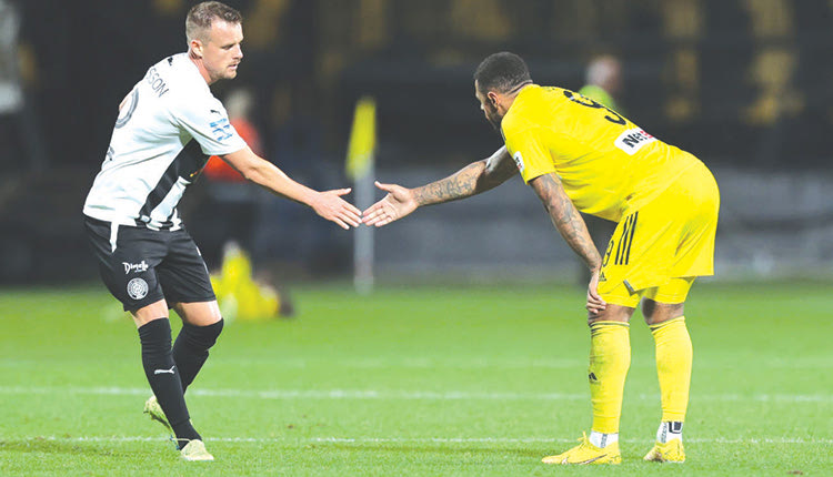 Το fair play του Λάρσον στο «Βικελίδης»