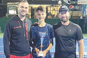 Σημαντική διάκριση για τον Τσατσάκη