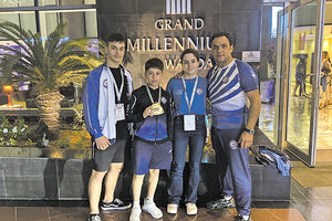 «Χρυσός» ο Ζαϊμάκης στο Παγκόσμιο