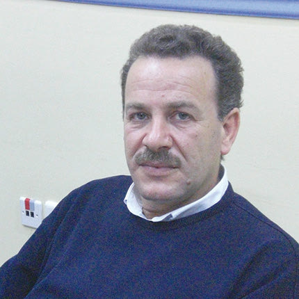 Ο πρόεδρος του Συλλόγου Εργοληπτών Δημοσίων Εργων Ηρακλείου κ. Νικήτας Λουλάκης 