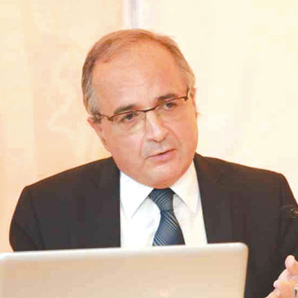 Ο κ. Χρήστος Λιονής, καθηγητής Γενικής Ιατρικής και Πρωτοβάθμιας Φροντίδας Υγείας 