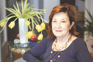 Η ομότιμη καθηγήτρια Ιατρικής, πρόεδρος του Ελληνικού Ιδρύματος Υγείας και τακτικό μέλος της Ακαδημίας Αθηνών, κ. Αντωνία Τριχοπούλου