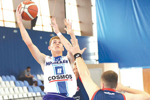 Την τρίτη τους νίκη σε ισάριθμα ματς πανηγύρισαν οι έφηβοι του «Ηράκλειο» ΟΑΑ (φωτο απο το παιχνίδι με τον ΟΑΧ)