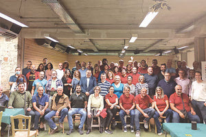 Αθλητές απο όλη την Κρήτη και όχι μόνο συμμετείχαν στο πρωτάθλημα μπριτζ