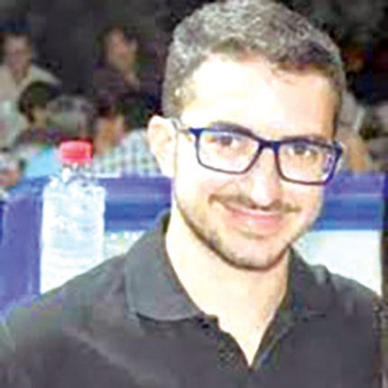 Ο Ιωάννης Ταμιωλάκης  χάθηκε μόλις στα 32  του χρόνια…