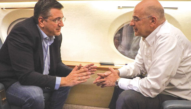 Με τον Δένδια επέστρεψε ο Τζιτζικώστας