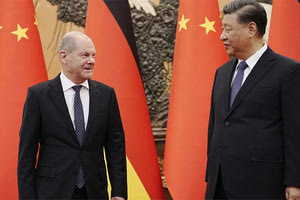 Την αντίθεσή του στη χρήση πυρηνικών όπλων ή την απειλή χρήσης τους στην Ευρώπη εξέφρασε στον Γερμανό καγκελάριο Όλαφ Σολτς ο πρόεδρος της Κίνας Σι Τζινπίνγκ