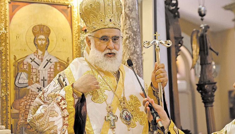 «;Aξιος» ο νέος Επίσκοπος Κνωσού, κ. Μεθόδιος