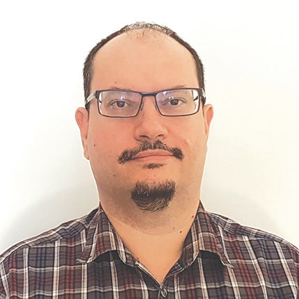 Ο επίκουρος καθηγητής Νευρολογίας κ. Γιάννης Ζαγανάς