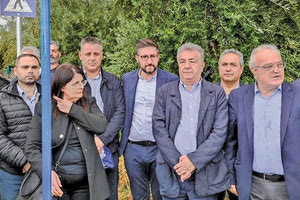 Τη μνήμη του αντιδημάρχου Μαλεβιζίου Γιώργου Μαρκατάτο, τίμησε χθες ο Δήμος Μαλεβιζίου, που προχώρησε στην ονοματοδοσία οδού, στην Δημοτική Ενότητα Γαζίου με το όνομά του υλοποιώντας απόφαση του Δημοτικού Συμβουλίου Μαλεβιζίου από το 2017.