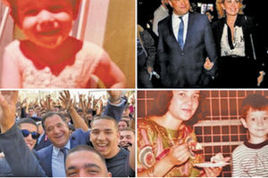 αδωνις γεωργιαδης οικογενεια