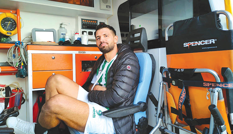 Άτυχος ο Καϊμακαμούδης