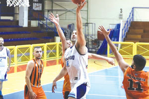 Στιγμιότυπο απο το ματς του “Ηράκλειο” ΟΑΑ με την Ακαδημία