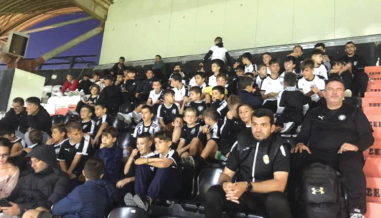 Η εκδρομή του Αστέρα Ρ. στο Ηράκλειο