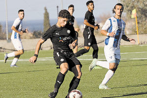 Φάση από το ματς ΟΦΗ-Ιωνικού στα Κ-19