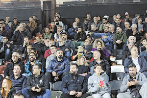 Απογοητευμένος έφυγε ο κόσμος από το «Γεντί Κουλέ»