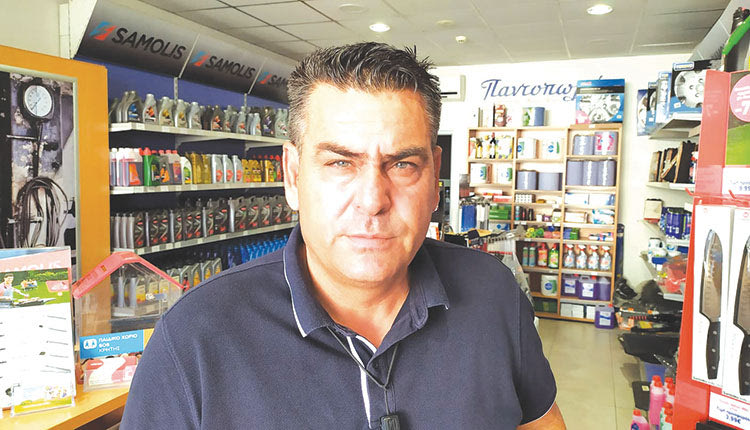 Ο Λυκούργος Σαμόλης 