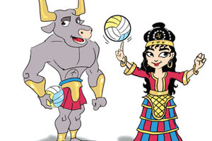 Η μασκότ των Μεσογειακών Παράκτιων Αγώνων