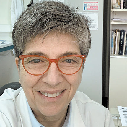 Η συντονίστρια-διευθύντρια του Παθαλοανατομικού τμήματος του Βενιζελείου κ. Λίντα Γιαννικάκη