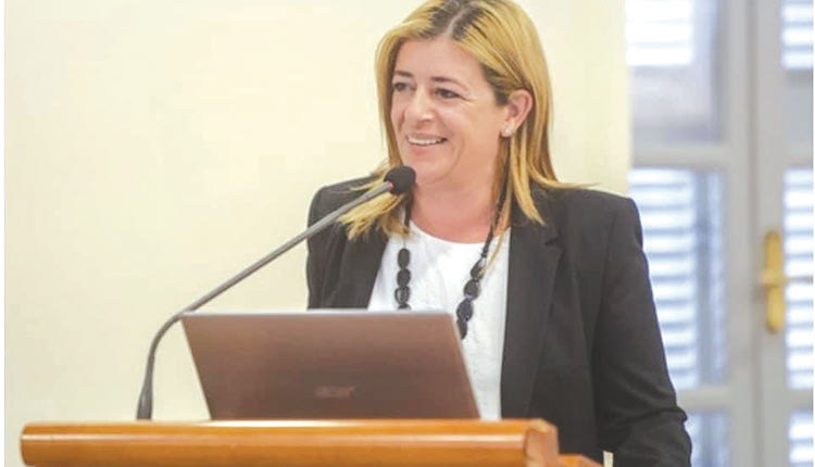 Η αντιδήμαρχος Οικονομικών Μαρία Καναβάκη