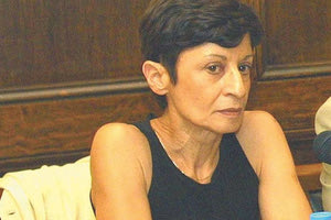 Έφυγε από τη ζωή η αγωνίστρια  και  κινηματική δικηγόρος η οποία υπεράσπισε τα δικαιώματα των φυλακισμένων, Κατερίνα Ιατροπούλου