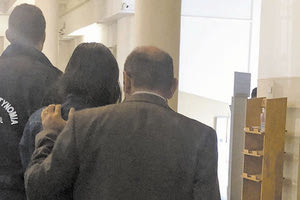 Η 40χρονη μετά την απολογία της οδηγήθηκε στη φυλακή