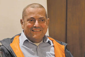 ο Γιάννης Μπαλαντινάκης