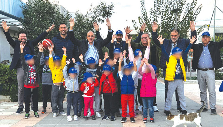 Επίσκεψη της ΕΟΚ στα Παιδικά Χωριά SOS