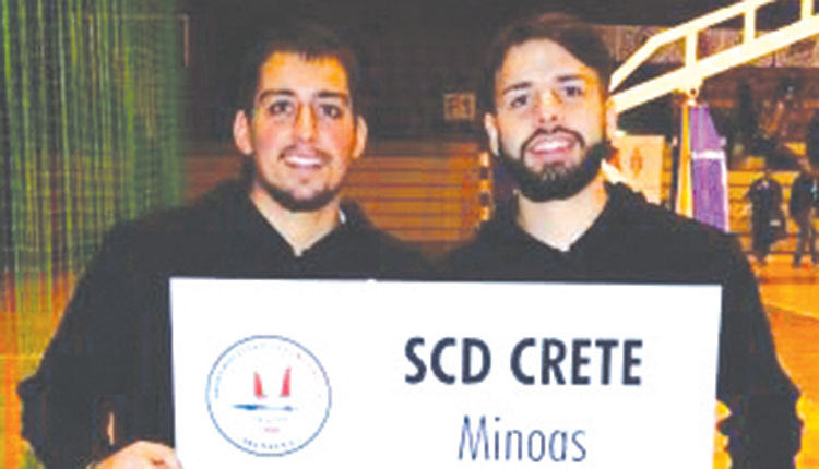 Πάει για μετάλλιο ο Μίνωας!