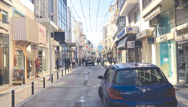 ΚΕΝΤΡΟ ΗΡΑΚΛΕΙΟ ΠΕΖΟΔΡΟΜΗΣΗ