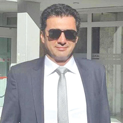 Ο δικηγόρος Α. Επιτροπάκης