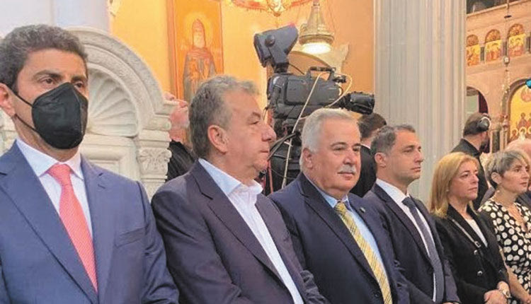 ΠΛΗΘΟΣ ΠΙΣΤΩΝ ΣΤΙΣ ΕΚΔΗΛΩΣΕΙΣ ΓΙΑ ΤΟΝ ΑΓΙΟ ΜΗΝΑ 