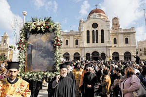 ΠΛΗΘΟΣ ΠΙΣΤΩΝ ΣΤΙΣ ΕΚΔΗΛΩΣΕΙΣ ΓΙΑ ΤΟΝ ΑΓΙΟ ΜΗΝΑ