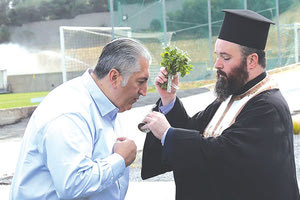 Γήπεδο σε 3 χρόνια θέλει ο Μπούσης