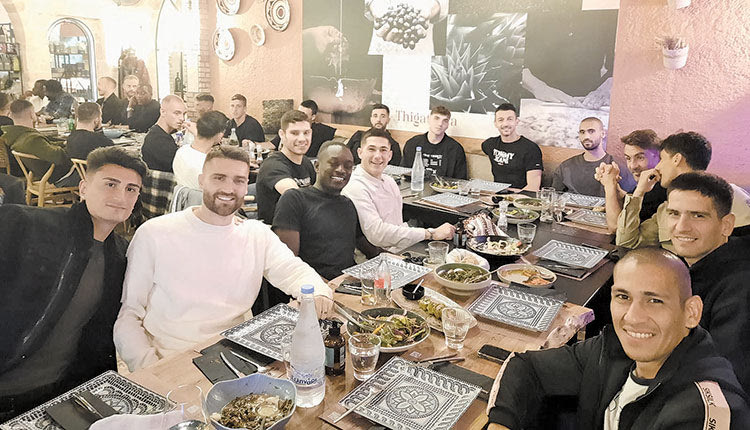 «Ντόπες» ηθικού από Μπούση σε παίκτες