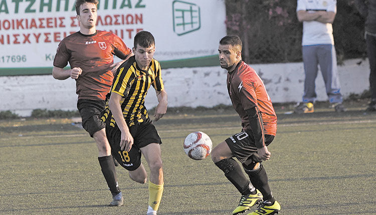 Η Μινωική υποχρέωσε τον Εργοτέλη στην πρώτη του ήττα.